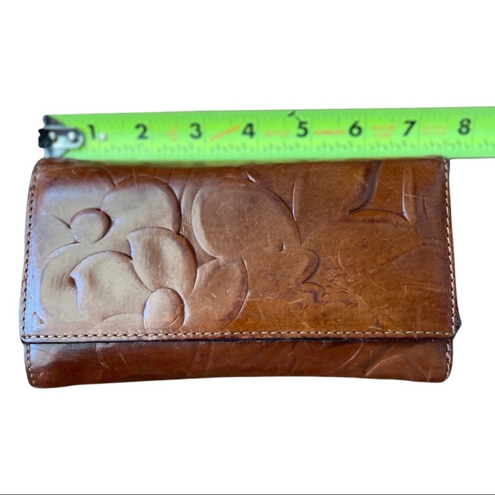 Patricia Nash Leather Wallet